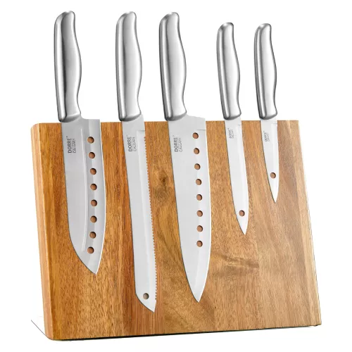 Hugo Knivställ XL Magnet Akacia