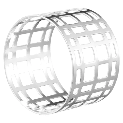 Servina Servettringar 4,5 cm 4-pack Silver