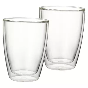 Kaia Kaffekopp Dubbelväggade 11 cm 2p Klar