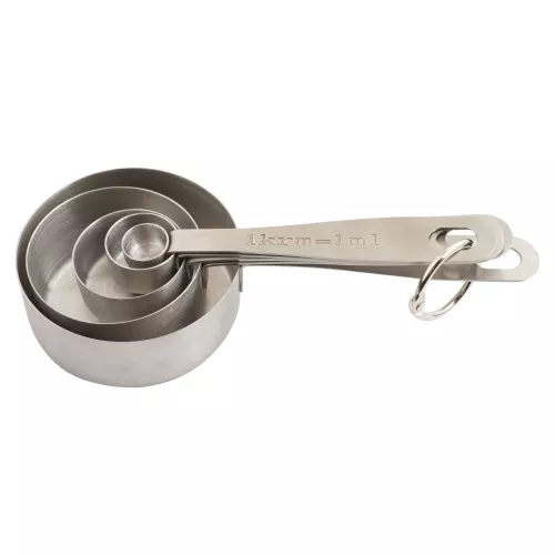 Myah Måttsats rostfritt Stål 5 st 1 krm-1 dl