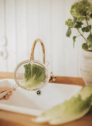 Pia Passersil rostfritt stål Ø19,5 cm längd 38 cm