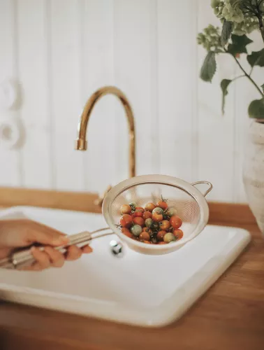 Pia Passersil rostfritt stål Ø16 cm längd 35,5 cm