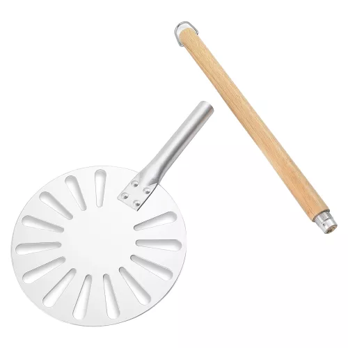 BBQ Pizzaspade  m handtag  76 cm 23 cm Trä