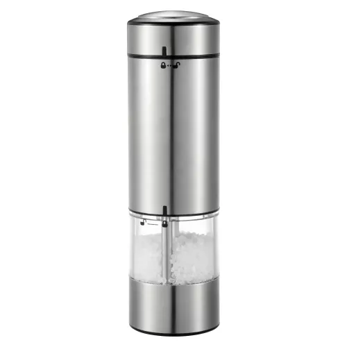 Kree Kryddkvarn elektrisk rostfritt stål 19,5cm