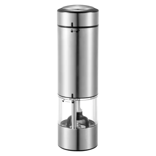 Kree Kryddkvarn elektrisk rostfritt stål 19,5cm