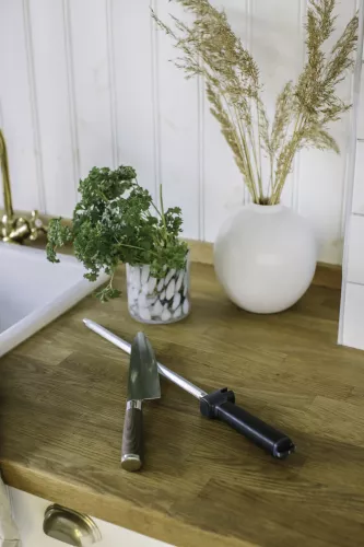 Brianna Brynstål rostfritt stål med knivslip 45,5*4,5*3,3 cm