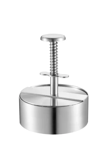 Haya Hamburgarpress 11 cm rostrfritt stål