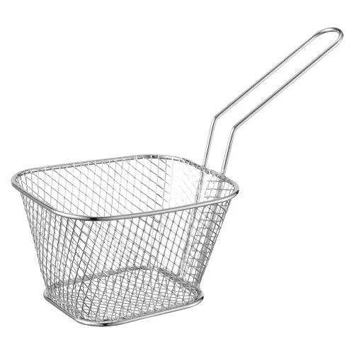 Shuna Serveringskorg 4-pack kromlegering 17,5*8*6,8 cm