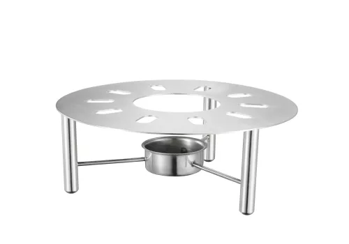 Vega Värmeställ för ett ljus rostfritt stål 16,5*6 cm