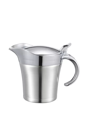 Sissie Såskanna 0,5 liter rostfritt stål plast handtag