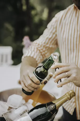 Koko Kapsylöppnare rostfritt stål 14 cm