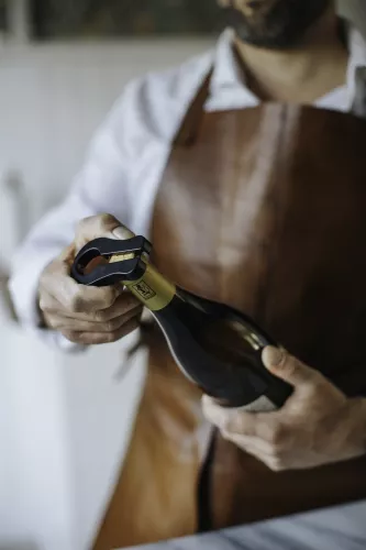 Foxy Folieskärare svart 7*4,5 cm