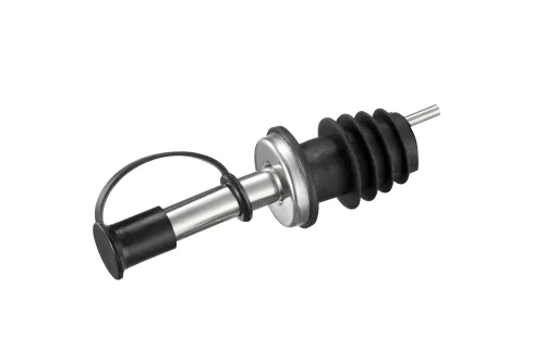 Hira Hällpip 2 st rostfritt stål 10 cm