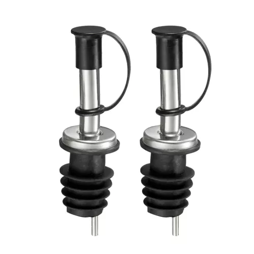 Hira Hällpip 2 st rostfritt stål 10 cm