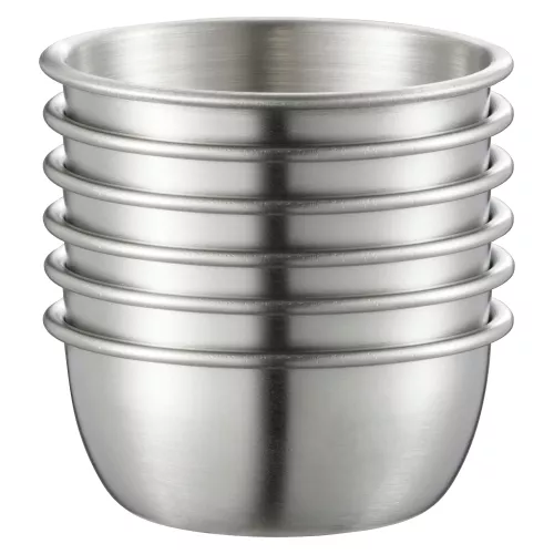 Dian Dippskål 6 cm 6-pack Stål