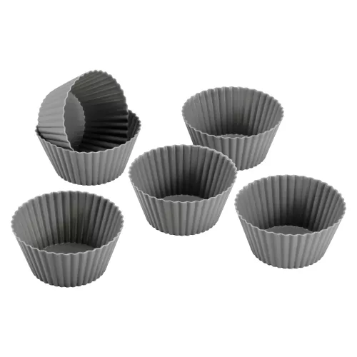 Cookie Muffinsform 6-pack Silikon