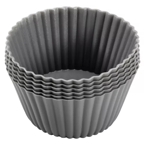 Cookie Muffinsform XL 6-pack Silikon