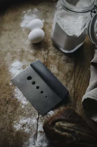 Cookie Degskärare 15 cm Stål