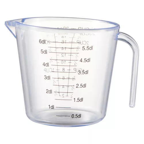 Mila Måttbägare 0,6 L