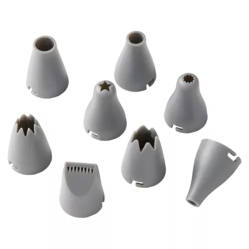 Cookie Spritsset silikon 8 delar