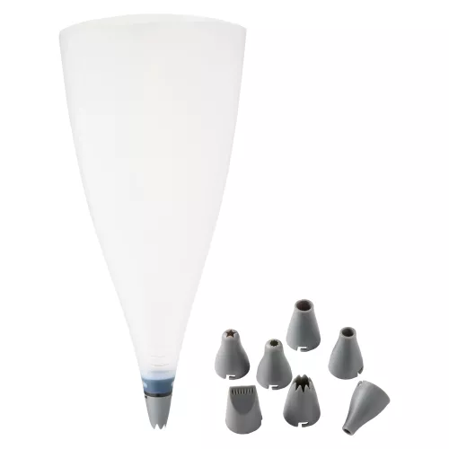 Cookie Spritsset silikon 8 delar