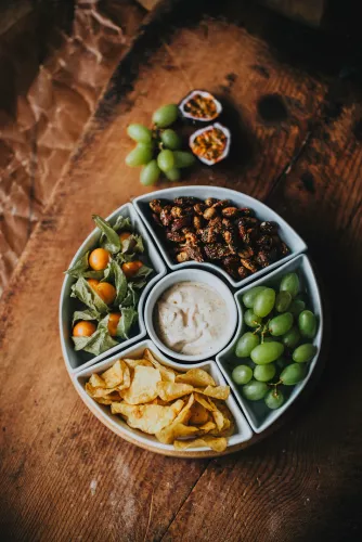 Samara Skålset med snurrbricka 6 delar