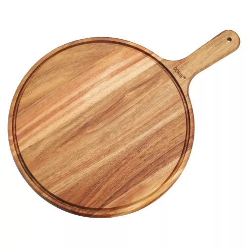 Ulli Serveringsbricka rund 30,5 cm Akaciaträ