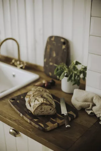 Sina Skärbräda 40x28 cm Akaciaträ