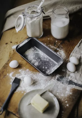 Karabo Brödform 27 cm Kolstål