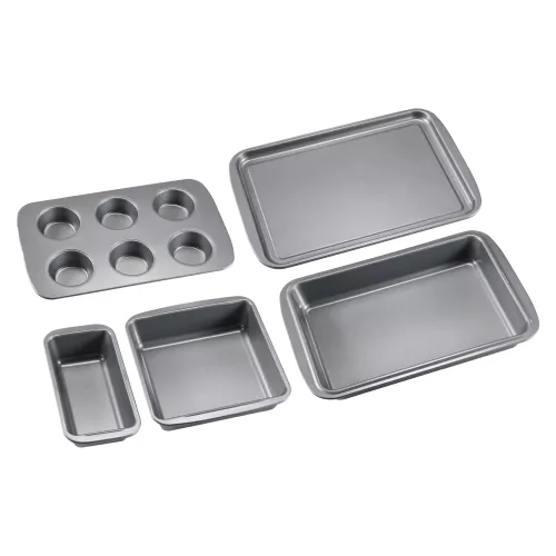 Karabo Bakset 5 delar Kolstål