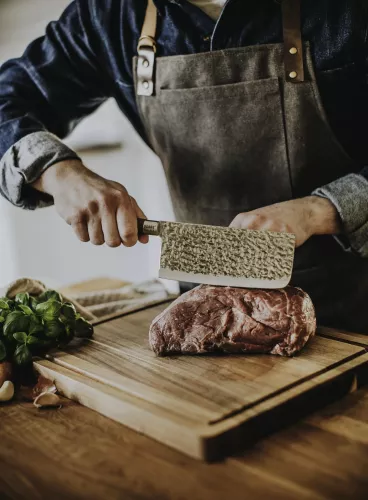 Akira Kinesisk Kockkniv 30 cm