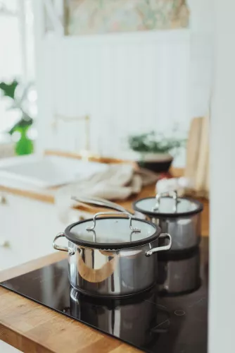 Karla Kastrullset 3 delar Stål