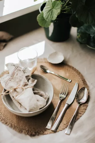 Freja bestickset 48 delar
