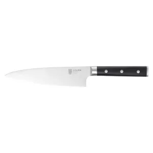 Asama Kockkniv svart handtag 20cm
