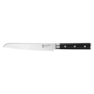 Asama Brödkniv svart handtag 20cm