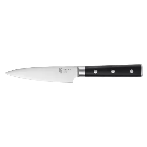 Asama Allkniv svart handtag 13cm