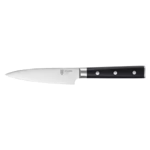 Asama Allkniv svart handtag 13cm