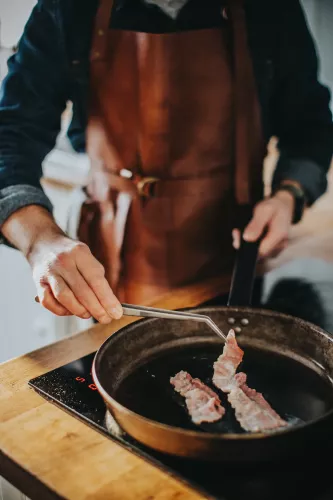 Miah Matpincett Böjd Spets rostfritt stål