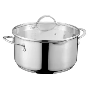 Kosmo Gryta med glaslock 5,1 liter