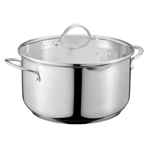 Kosmo Gryta med glaslock 7,1 liter