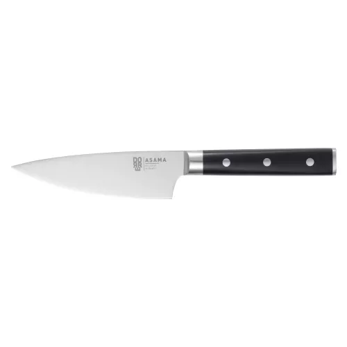 Asama Kockkniv svart handtag 15cm