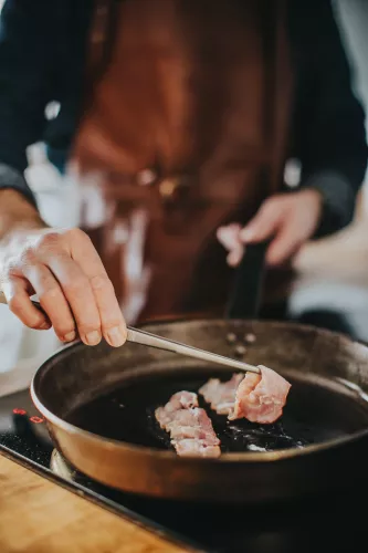 Miah Matpincett Rak rostfritt stål