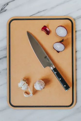 Sami Skärbräda av pressade träfiber (cellulosa)