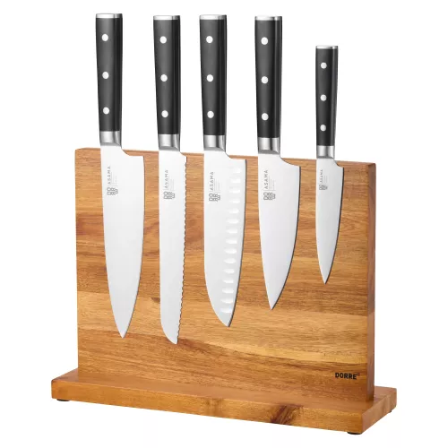 Kaya XL knivställ akaciaträ FSC magnet