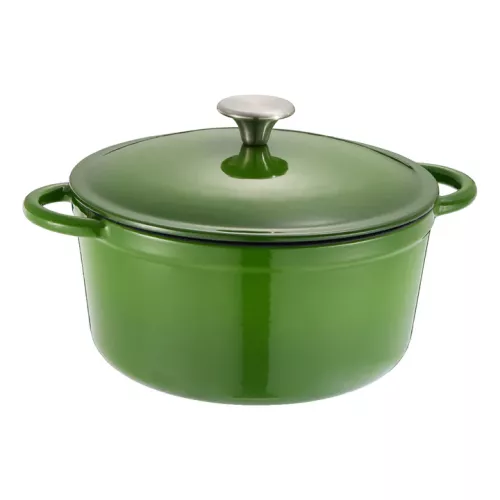 Gretl Gjutjärnsgryta Grön