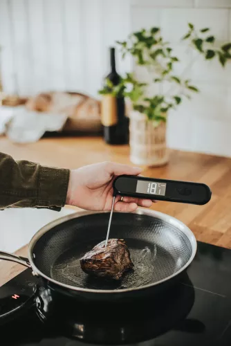 Trina termometer 2-i-1 med infraröd funktion