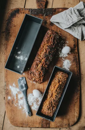 Brody brödform 31x12 cm 2 L kolstål