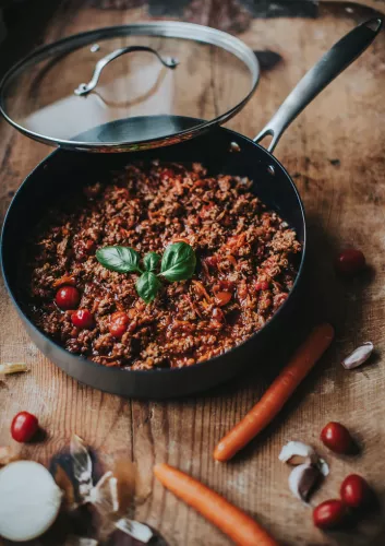 Coria Traktörpanna 4,5 L 28 cm keramisk