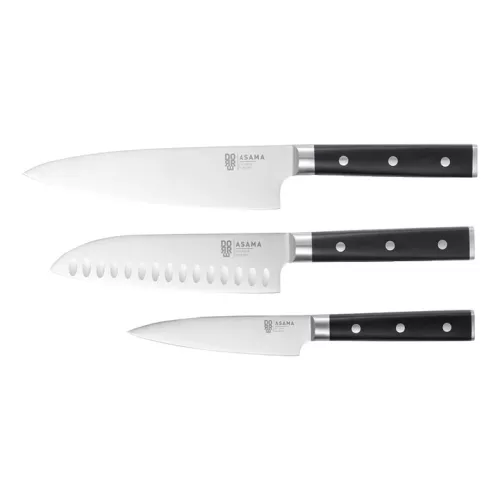 Asama knivset 3 delar