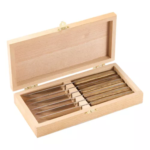 BBQ Stekkniv, 6-pack